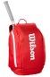 Preview: Wilson Tour Super Tour Rucksack - Rot